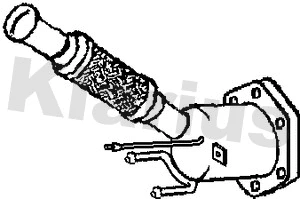 Catalyseur KLARIUS 321928