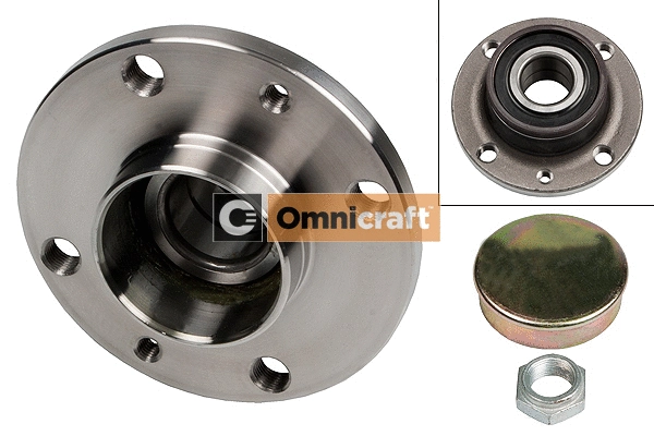 Kit de roulements de roue Omnicraft 2466430