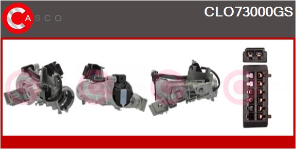 Fermeture-volant CASCO CLO73000GS
