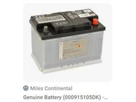 Batterie de démarrage ZPY 000915105DK