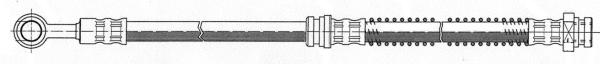 Flexible de frein CEF 511491
