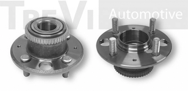 Kit de roulements de roue TREVI AUTOMOTIVE WB1475