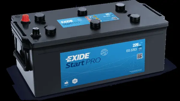 Batterie de démarrage EXIDE EG2253
