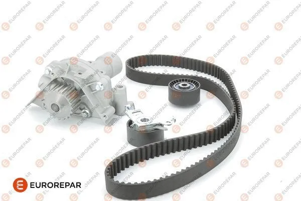 Pompe à eau + kit de courroie crantée EUROREPAR 1611899180