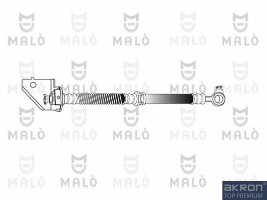 Flexible de frein AKRON-MALÒ 80518