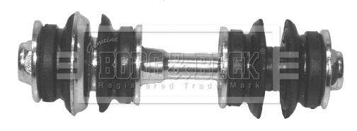 Entretoise/tige, stabilisateur BORG & BECK BDL7038