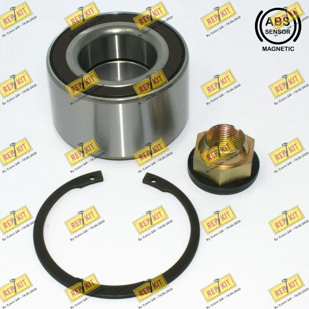 Kit de roulements de roue REPKIT RKB2828