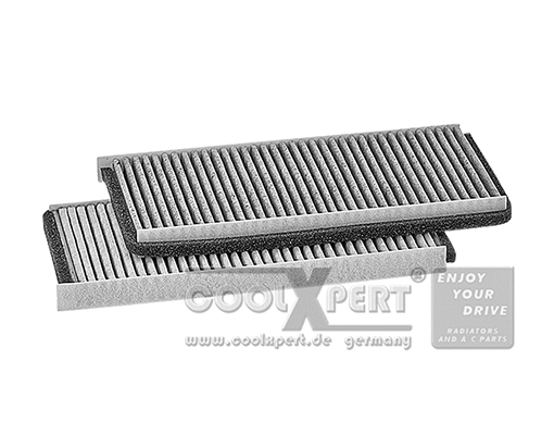 Kit de filtres, air d’habitacle BBR Automotive 040-20-03350