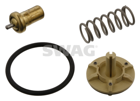 Thermostat, liquide de refroidissement SWAG 30 93 6844