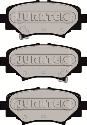 Kit de plaquettes de frein, frein à disque JURATEK JCP8120