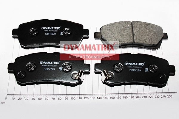 Kit de plaquettes de frein, frein à disque DYNAMATRIX DBP4279