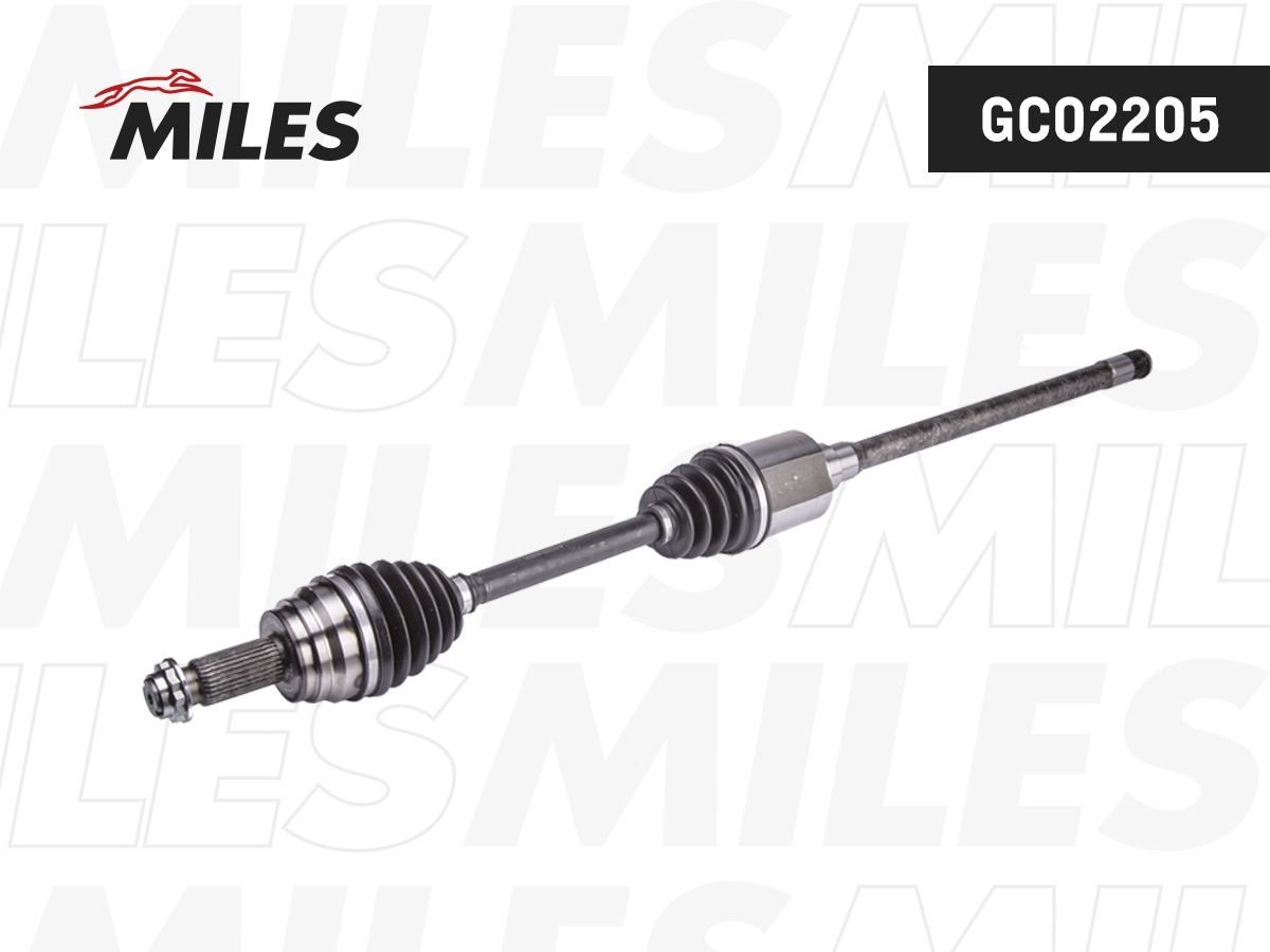 Arbre de transmission MILES GC02205
