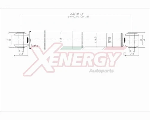 Amortisseur AP XENERGY X337553