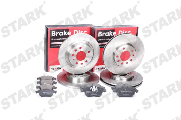 Kit de freins, frein à disques Stark SKBK-1090315