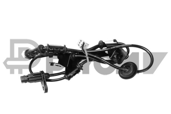 Capteur, vitesse de roue PLYOM P755299
