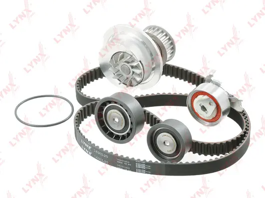 Pompe à eau + kit de courroie crantée LYNXAUTO PW-1031