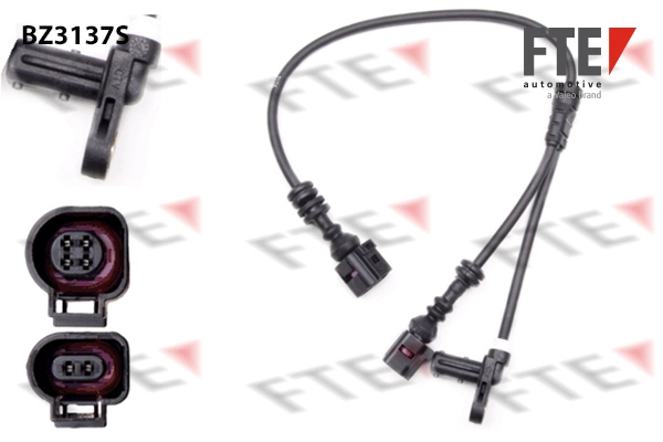 Capteur, vitesse de roue FTE 9400121