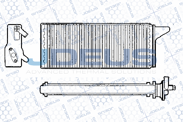 Système de chauffage JDEUS RA2140010