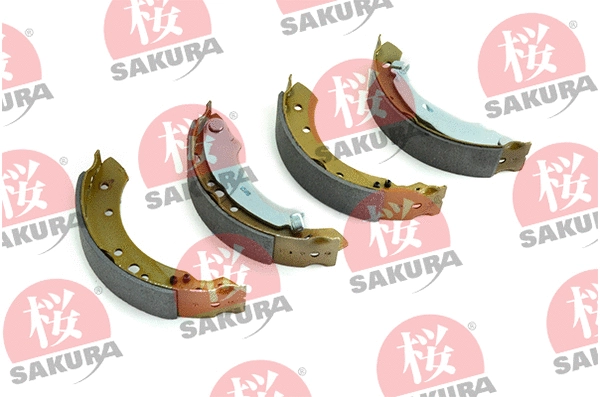Jeu de mâchoires de frein SAKURA 602-00-4269