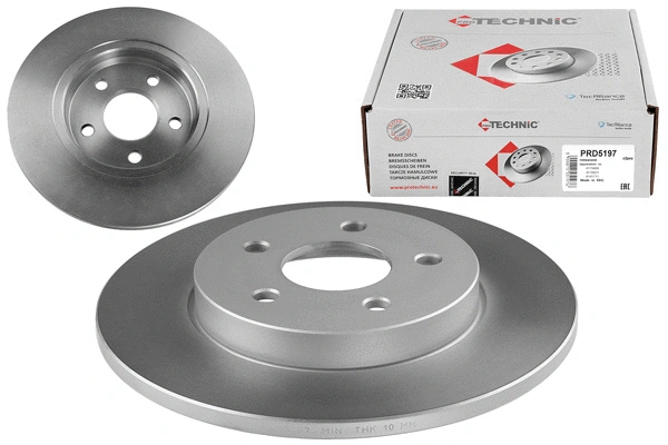 Disque de frein PROTECHNIC PRD5197