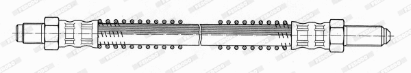 Flexible de frein FERODO FHY2962