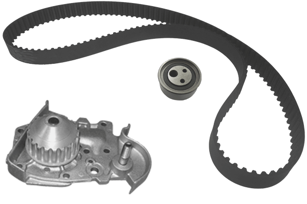 Pompe à eau + kit de courroie crantée TECDRIVE TKPE0032