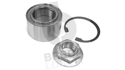 Kit de roulements de roue BREDA LORETT KRT2723