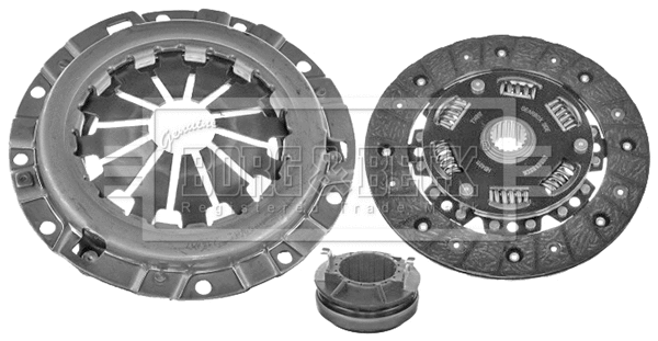 Kit d'embrayage BORG & BECK HK2098