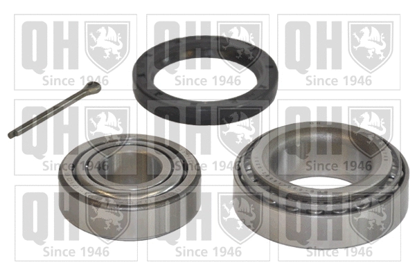Kit de roulements de roue QUINTON HAZELL QWB1053