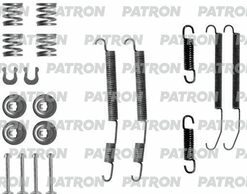 Kit d'accessoires, mâchoire de frein PATRON PSRK0046