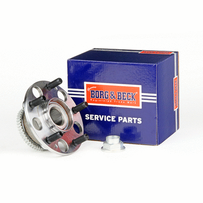 Kit de roulements de roue BORG & BECK BWK1106