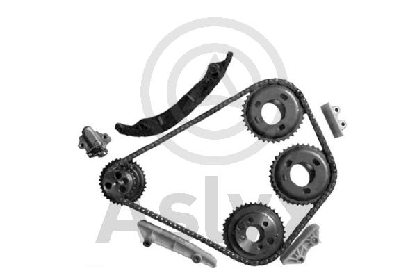 Kit de distribution par chaîne Aslyx AS-521042