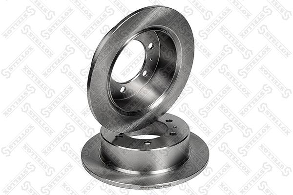 Disque de frein STELLOX 6020-1270-SX