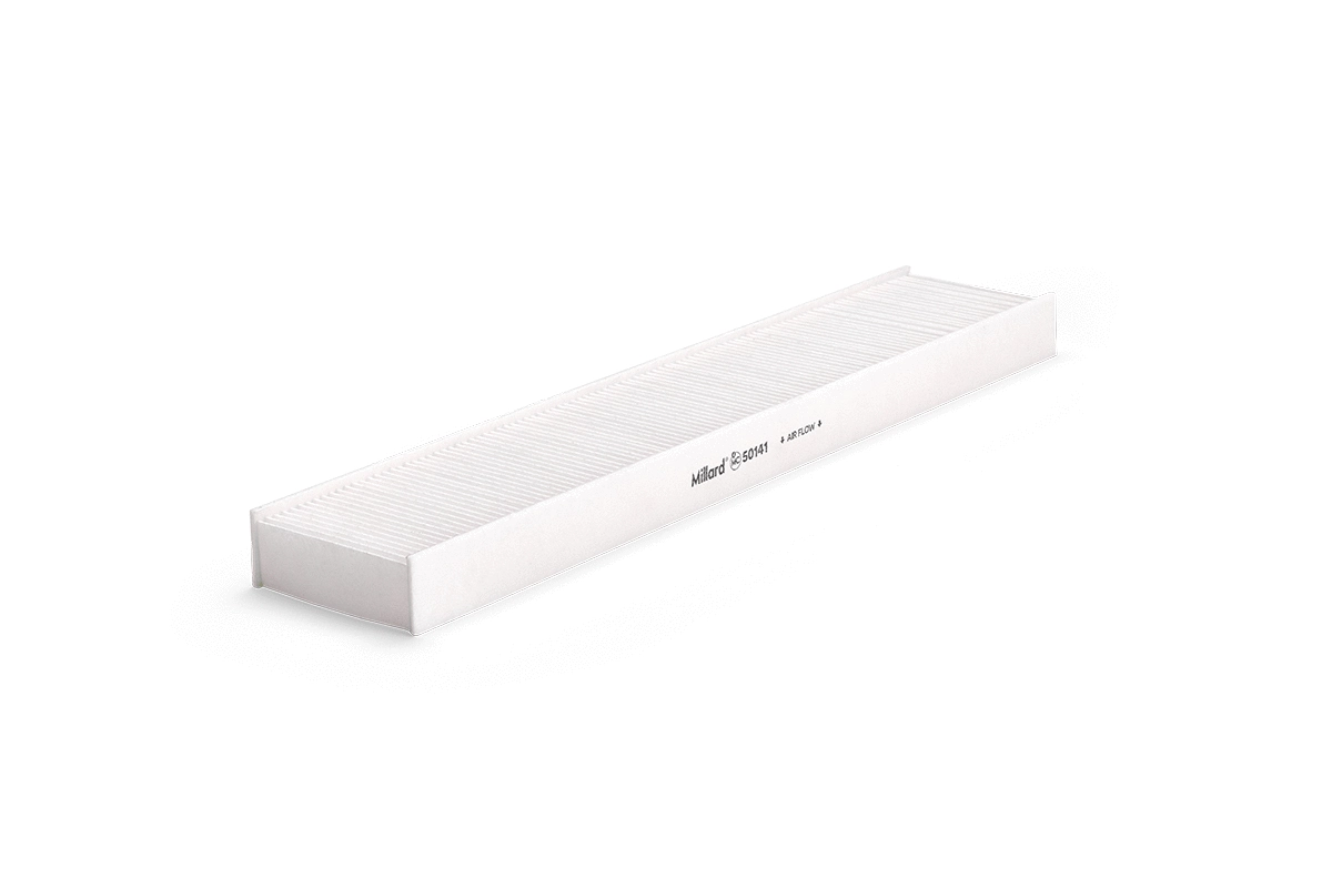 Filtre, air de l'habitacle MILLARD FILTERS MC-50141