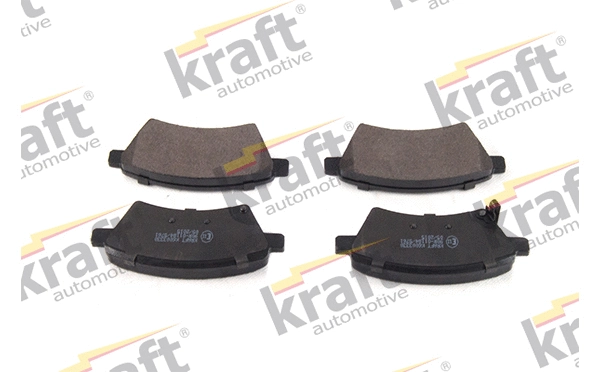 Kit de plaquettes de frein, frein à disque KRAFT AUTOMOTIVE 6003330