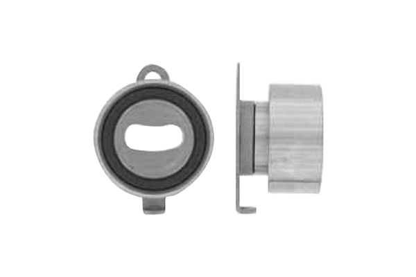 Poulie de tension, courroie crantée SKF Brazil VKM 73000