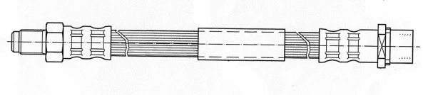 Flexible de frein CEF 511901