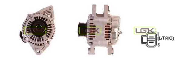 Alternateur LGK 446752