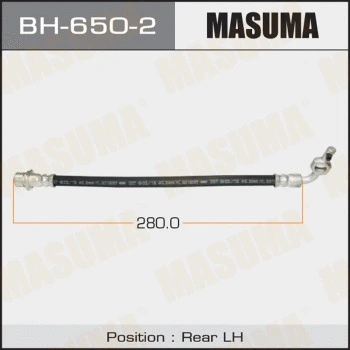 Flexible de frein MASUMA BH-650-2