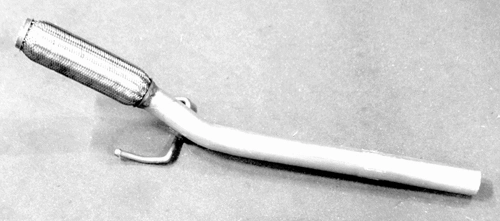 Tuyau d'échappement VEGAZ GmbH SER-28