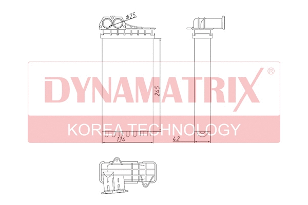 Système de chauffage DYNAMATRIX DR72941