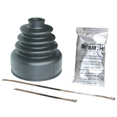 Jeu de joints-soufflets, arbre de commande BIRTH 7254/KM