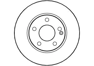 Disque de frein ABTEX BD1303V