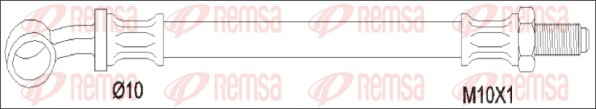 Flexible de frein REMSA G1937.00