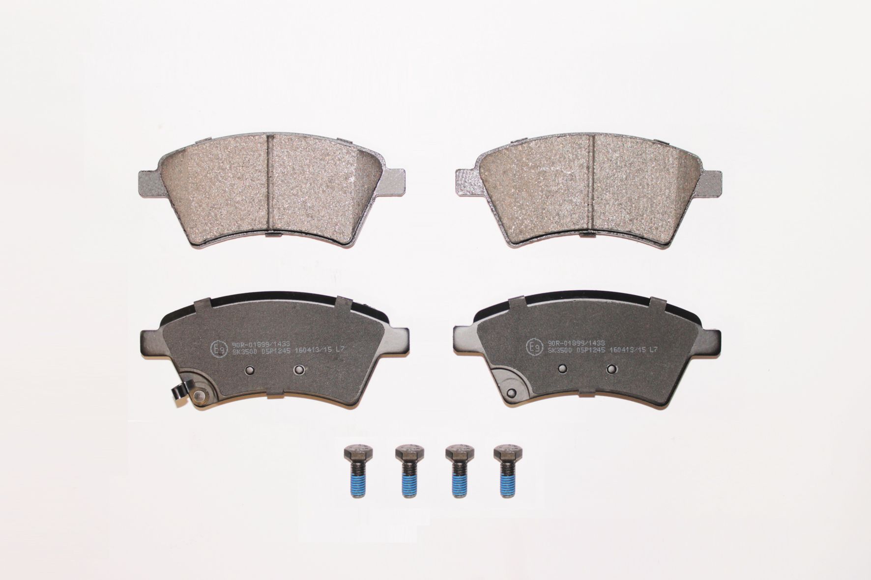 Kit de plaquettes de frein, frein à disque TECDRIVE TPF0378