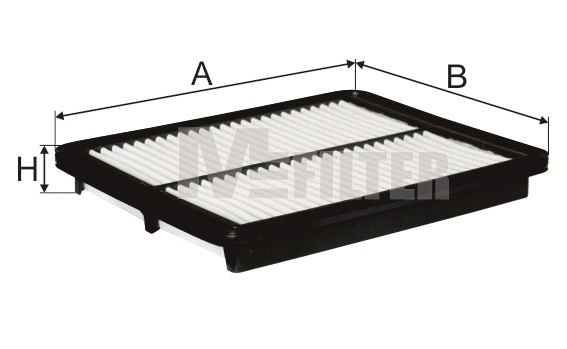 Filtre à air MFILTER K 7063