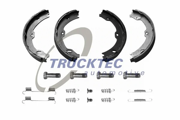 Jeu de mâchoires de frein, frein de stationnement TRUCKTEC AUTOMOTIVE 02.35.206