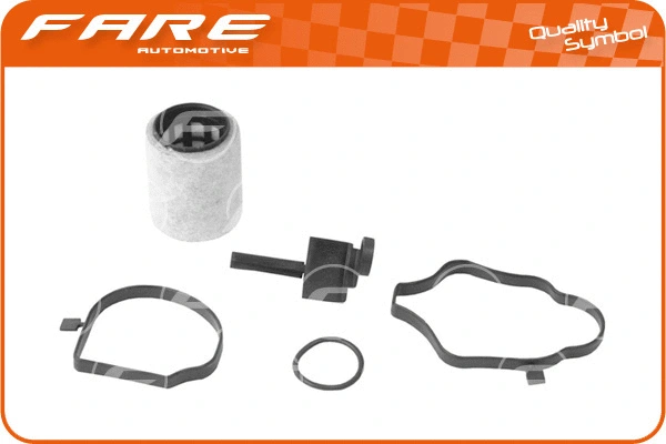 Filtre, ventilation du carter-moteur FARE SA 14729