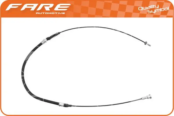 Tirette à câble, frein de stationnement FARE-RCH 18355
