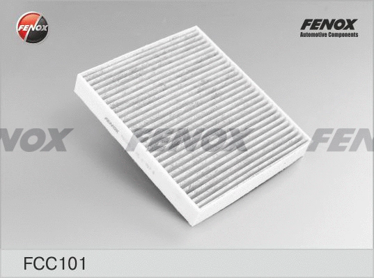 Filtre, air de l'habitacle FENOX FCC101